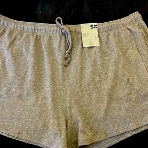 NWT SO 3x comfy shorts